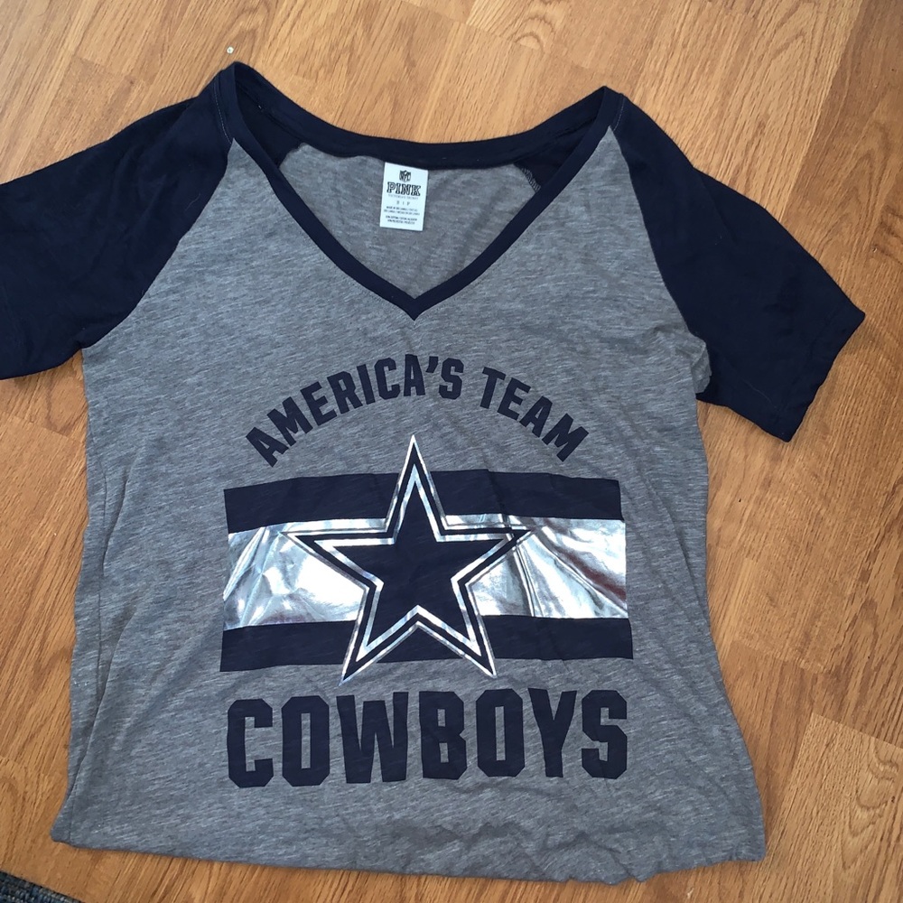PINK Dallas Cowboys shirt